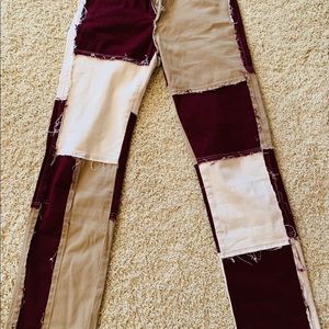 Nwt Pdk Paodikuai Arlita Patch Jeans 